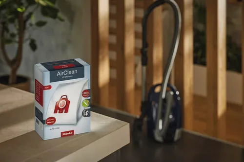 Miniatura 5 de Bolsa para aspiradora Miele AirClean con eficiencia 3D, tipo FJM, 4 bolsas y 2 filtros, blanca