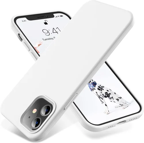 Miniatura 286 de OTOFLY Funda para iPhone 11, funda para teléfono 11, delgada, a prueba de golpes, antihuellas, forro de microfibra antiarañazos, funda protectora