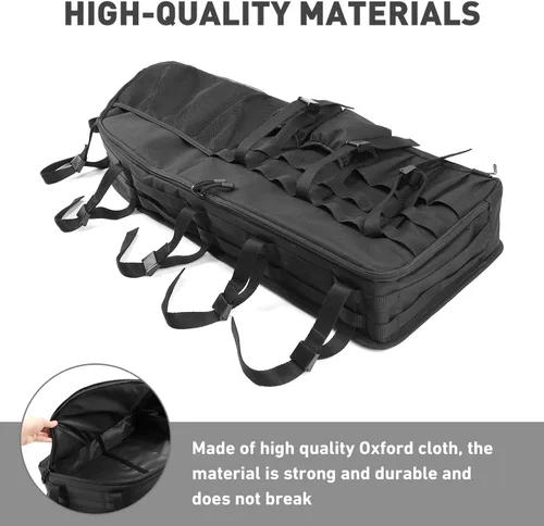 Miniatura 3 de Bolsas de almacenamiento para maletero trasero de 2 puertas para Ford Bronco 2021 2022+ 2 puertas (1 unidad, parte derecha)