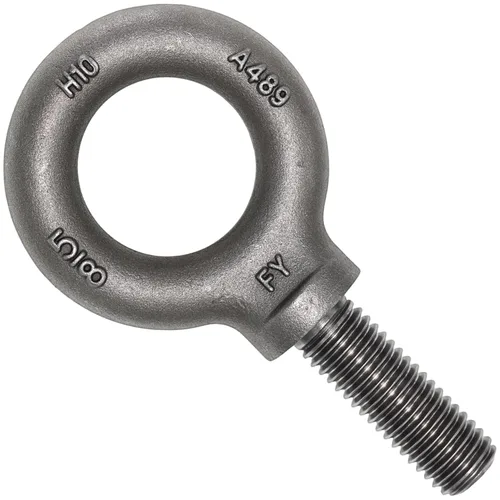 Miniatura 62 de 3 pernos de ojo de hombro de elevación de 7/16"-14 x 1-3/8" Autocolorido