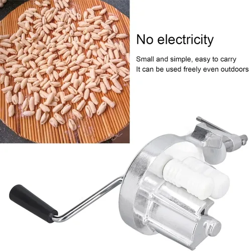 Miniatura 9 de Cavatelli - Máquina para hacer pasta italiana auténtica, máquina portátil de prensado de fideos para el hogar, cocina, restaurante