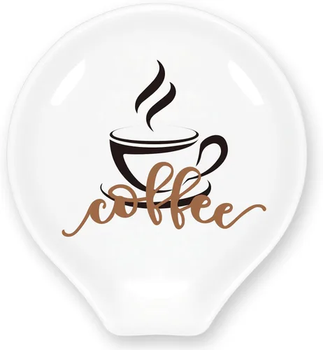 Miniatura 11 de Soporte para cuchara de café con texto en inglés "I'm Fine", divertido soporte para cucharas de café para amantes de los gatos, amigos, cumpleaños