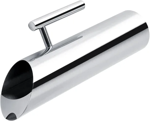 Miniatura 2 de Jarra de agua de acero inoxidable con protector de hielo, jarra para beber en frío, herramienta de servicio de hotel para el hogar (1L)
