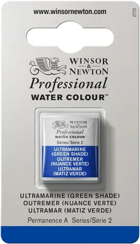 Miniatura 159 de Winsor & Newton - Pintura para acuarela profesional Azul cobalto