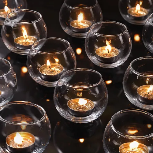 Miniatura 7 de 12 portavelas votivas doradas, portavelas de vidrio de mercurio dorado, decoraciones Diwali para el hogar, centros de mesa de boda para mesas