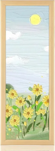 Miniatura 34 de Marco de 16 x 20 pulgadas de madera blanca, marco de grano natural de 20 x 16 pulgadas, marco rústico de madera de 16 x 20 pulgadas para pared