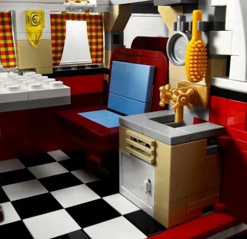 Miniatura 2 de Lego Creador Volkswagen T1 Autocaravana 10220