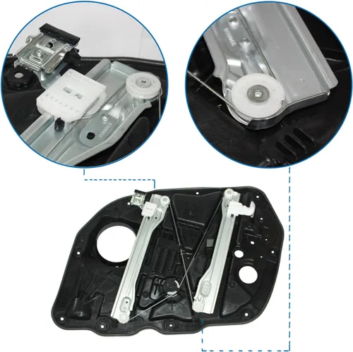 Miniatura 3 de Kia Optima Elevalunas eléctrico, repuesto delantero izquierdo del lado del conductor para 2014-2015 Kia Optima 82471-2T510 Elevalunas eléctrico