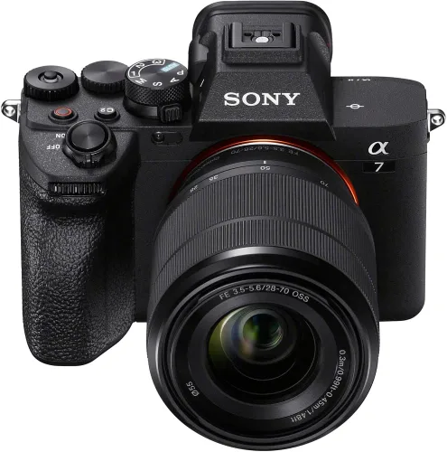 Miniatura 6 de Sony α7 IV Kit de cámara sin espejo (ILCE-7M4K/B) con lente OSS de 1.102-2.756 in Sensor de fotograma completo de 33 MP Video 4K/60p Tarjeta