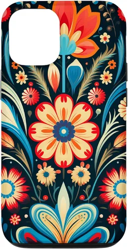 Miniatura 28 de Polish Folk Art Flower Pattern Poland Case for iPhone 17