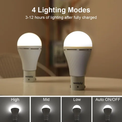 Miniatura 2 de Luz solar portátil con modo de encendido y apagado automático para interiores y Chieken Coop, luces LED solares para tienda de campaña