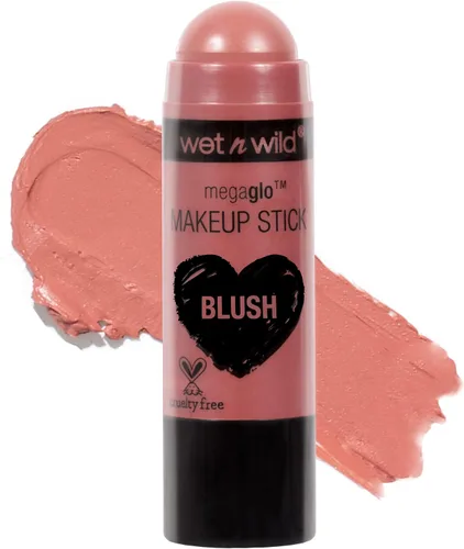 Miniatura 6 de Wet n Wild MegaGlo Conceal & Contour Highlighter Stick & MegaGlo - Barra de maquillaje para ocultar y contornear neutro, sigue tu bisque y MegaGlo