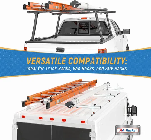 Miniatura 5 de AA Products - Kit universal de transporte de conductos para tubería de PVC de 4 pulgadas, no requiere perforación, negro