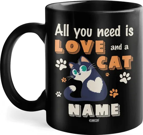Miniatura 8 de CUBICER Taza de café de cerámica negra personalizada, tazas divertidas con refranes, regalos de Navidad para mujeres, gerentes, hombres y adultos