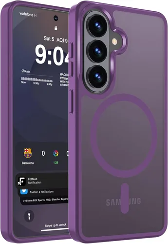 Miniatura 16 de WRJ Funda magnética para Samsung Galaxy Z Fold 7, [protector de pantalla integrado] [compatible con Magsafe], protección de bisagra de cuerpo