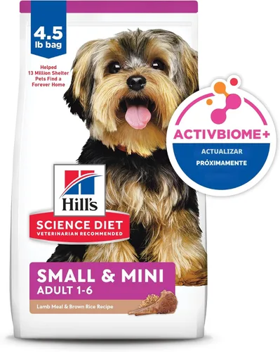 Miniatura 14 de Alimentos secos para perros de raza pequeña y mini, de Hill’s Science Diet, Cordero