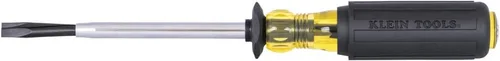 Miniatura 12 de Klein Tools 85153K - Juego de destornilladores de sujeción de tornillos ranurados, 3/16 pulgadas, destornillador de cabeza plana de hoja dividida