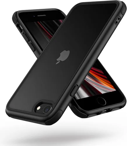 Miniatura 57 de Mobnano Funda transparente para iPhone 11, con protección multicolor a prueba de golpes, no amarillenta, anti arañazos, parte trasera