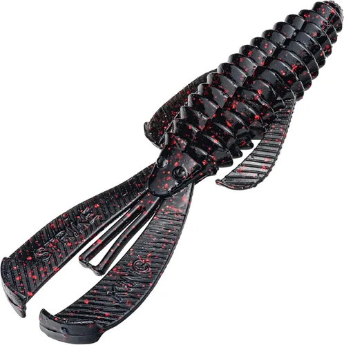 Miniatura 60 de Strike King Rage Bug Señuelo de Pesca, Grúber de Plástico Suave, Diseño Único, Acción Sutil