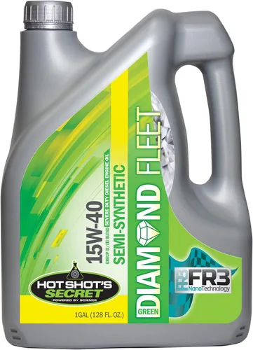 Miniatura 3 de Hot Shot's Secret Green Diamond - Aceite diésel 100% sintético 15W40, 1 galón