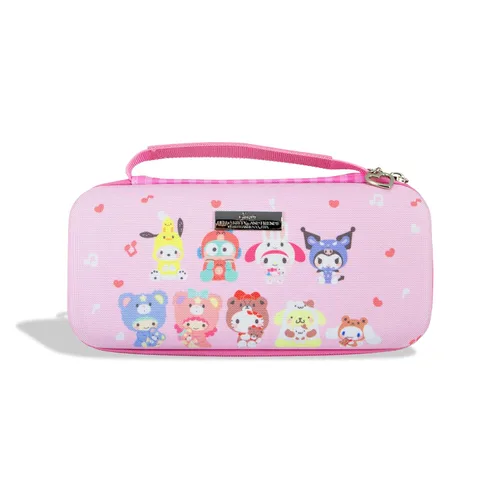 Miniatura 28 de Sonix x Sanrio Carrying Case for Nintendo Switch 1, Protective Travel Case Good Morning Hello Kitty