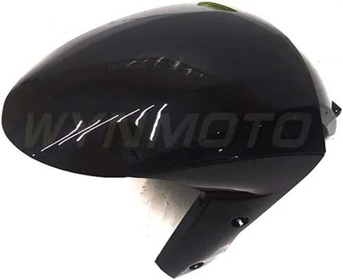 Miniatura 5 de Kit de carenado completo de plástico ABS negro brillante apto para Kawasaki 2008 2009 ZX10R Ninja 2010 ZX-10R 08 09 10 Molde de inyección Carrocería