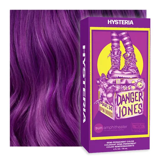 Miniatura 23 de Danger Jones Color de cabello semipermanente (Simpatico - Melocotón Claro)