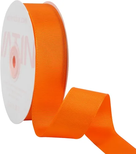 Miniatura 176 de Vatin - Rollo de cinta de grogrén, rollos de 25-50 yardas, perfecto para decoración de bodas, coronas, baby showers, envolturas de paquete de regalo