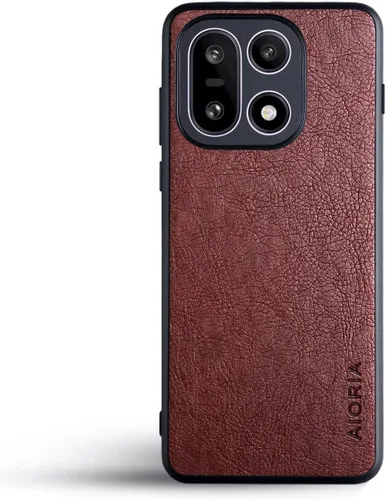 Miniatura 51 de AIORIA Funda para Oneplus Nord 3, pantalla de 6.74 pulgadas, funda de piel sintética de alta calidad, diseño retro de negocios, funda protectora