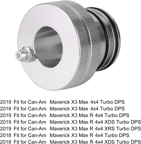 Miniatura 4 de Fydun - Herramienta engrasadora de rodamientos de rueda de 1.535 in, accesorio de vehículo para CanMaverick X3 1.535 in