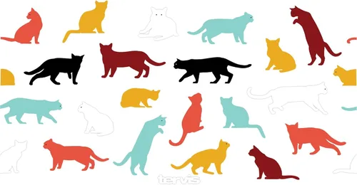 Miniatura 2 de Tervis Pet Love - Vaso aislado de doble pared hecho en Estados Unidos mantiene las bebidas frías y calientes, 16 onzas, amor de gato