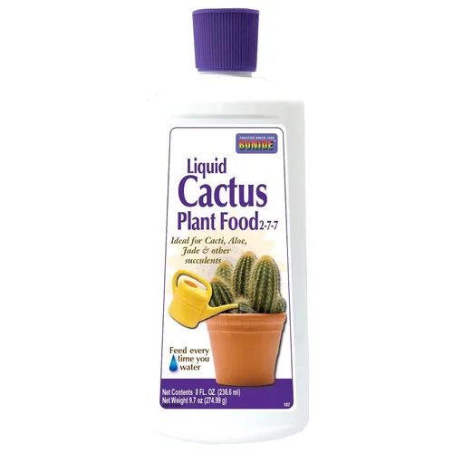 Bonide 107 Alimento líquido para cactus, 8 onzas