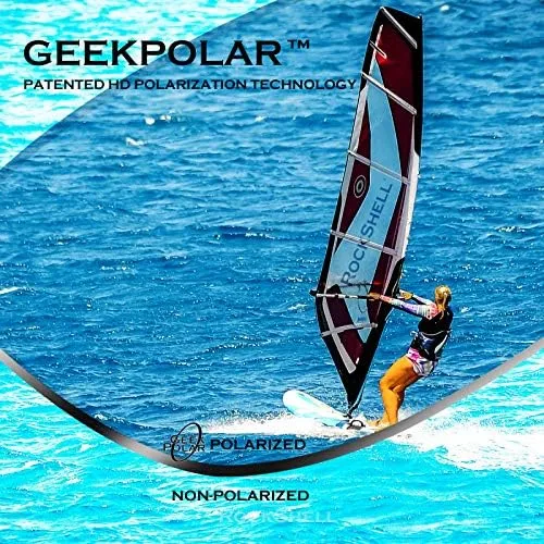 Miniatura 6 de RockShell - Lentes polarizadas de repuesto para gafas de sol Oakley Turbine OO9263