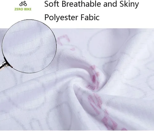 Miniatura 71 de Jersey de ciclismo para mujer, de manga corta, secado rápido, transpirable, para montaña.