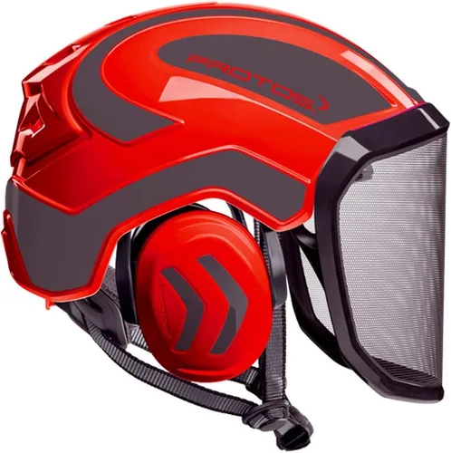 Miniatura 3 de Pfanner Casco Arborist Integral Protos - Blanco y Gris Blanco/ Gris