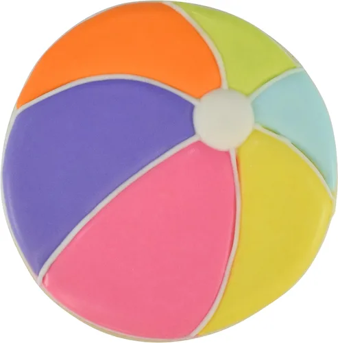 Miniatura 3 de R&M Cortador de galletas redondo de acero inoxidable internacional de 2-1/3 pulgadas con mango, 1 pieza