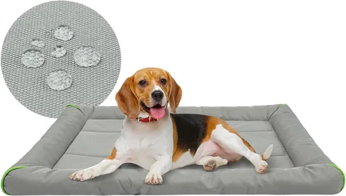Miniatura 19 de Miguel Oxford Ripstop Cama Impermeable para Perros de Exterior para Jaulas Metálicas de Perros Alfombrilla para Mascotas Resistente al Agua