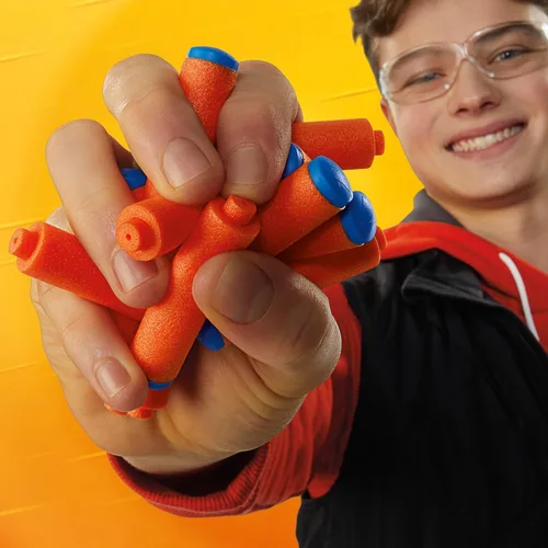 Miniatura 3 de Nerf N Series N1 Darts, Incluye 20 Dardos de Repuesto, Compatible Solo con Blasters de la Serie N de Nerf, Juegos al Aire Libre, Para Edades de 8+