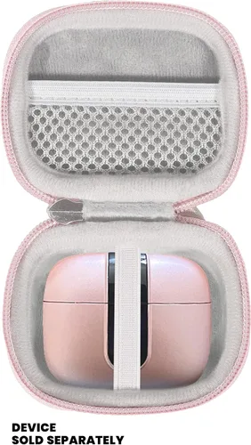 Miniatura 3 de Alltravel True Wireless - Funda para auriculares compatibles con TAGRY X08, TOZO inalámbricos como T6, T12, TA, NC9, NC2 (oro rosa)