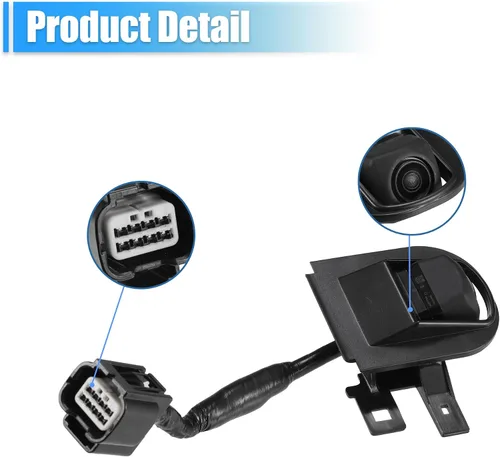 Miniatura 4 de X AUTOHAUX Vista trasera cámara de estacionamiento de respaldo de marcha atrás No.39530T3LA01/39530T3LA71 para Honda Accord Coupe EX/EX-L 2013-2015