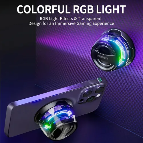 Miniatura 5 de Altavoz Bluetooth magnético G200 con luz RGB - Mini altavoz Bluetooth portátil, sonido estéreo de rango completo para 7 horas de reproducción, modo