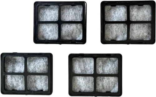 Miniatura 5 de AMICUS Paquete de 4 filtros de repuesto para Aqua Clay, Mini y First Compatible – Reemplazo del filtro de fuente de agua para gatos y perros