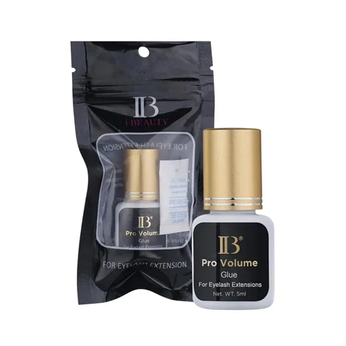 Miniatura 13 de Paquete de 2 pegamentos para extensiones de pestañas ibeauty Super Plus 5ml (0.17 fl oz), tiempo de secado de 1-2 segundos, mantiene 5-6 semanas