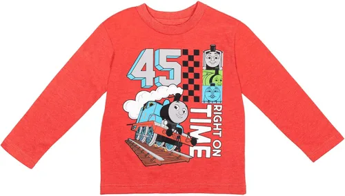 Miniatura 5 de THOMAS & FRIENDS Tank Engine - Paquete de 2 camisetas para niños pequeños y grandes