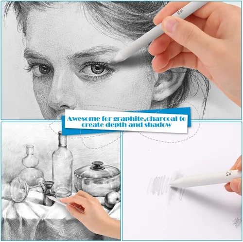 Miniatura 5 de AGPTEK Paquete de herramientas de dibujo de bocetos con libros de bocetos