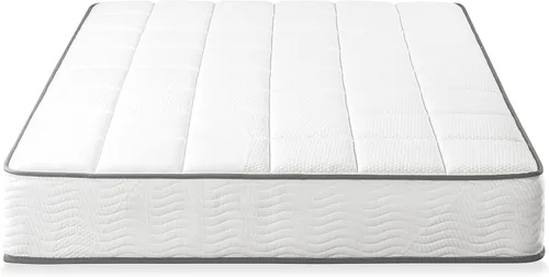 Miniatura 7 de Mellow Colchón clásico Bonnell Spring de 10 pulgadas, parte superior de espuma cómoda con base de resortes interiores, espuma certificada