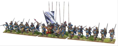 Miniatura 3 de Warlord Games P&S Inglés Battalia Army Box