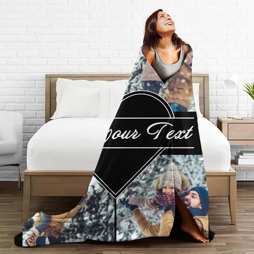 Miniatura 4 de Mantas del Día del Padre para papá, manta personalizada con texto de fotos, regalos personalizados para papá para el día del padre, regalos 4