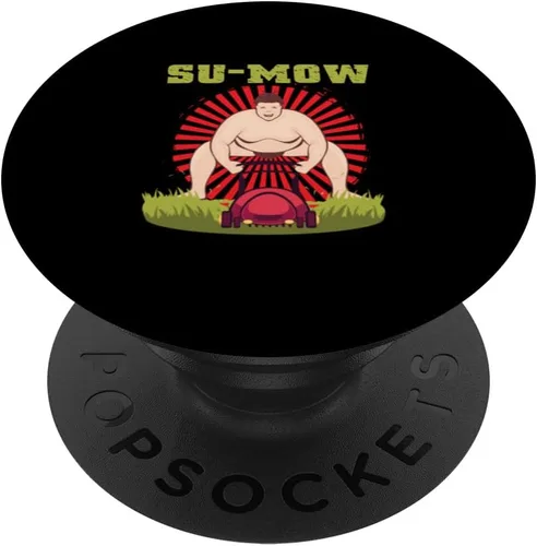 Miniatura 6 de Funny Su Mow Japanese Wrestling Sumo Sumotori PopSockets MagSafe PopGrip for iPhone