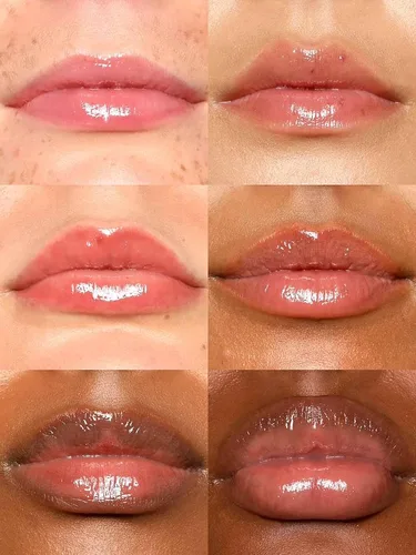 Miniatura 3 de REFY Brillo de labios - Blush (rosa claro, neutro) + mascarilla hidratante coreana prémium